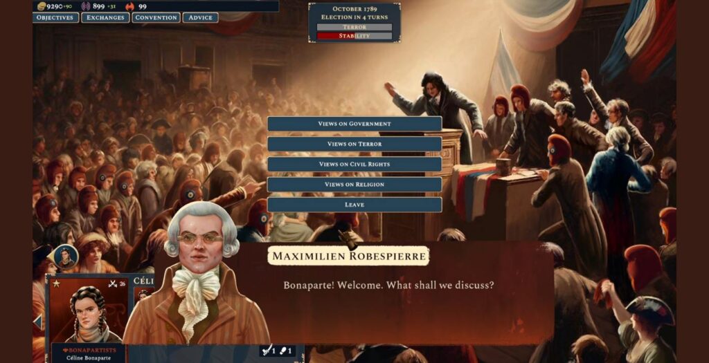 Bonaparte - A Mechanized Revolution | Strategy Game