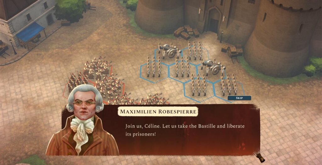 Bonaparte - A Mechanized Revolution | Strategy Game