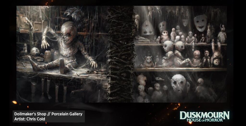 Duskmourn Magic: The Gathering Room Card