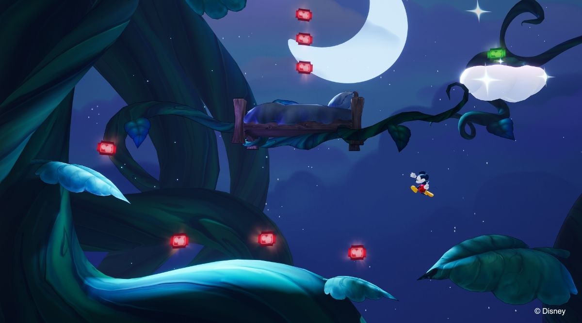 Epic Mickey Rebrushed Platforming