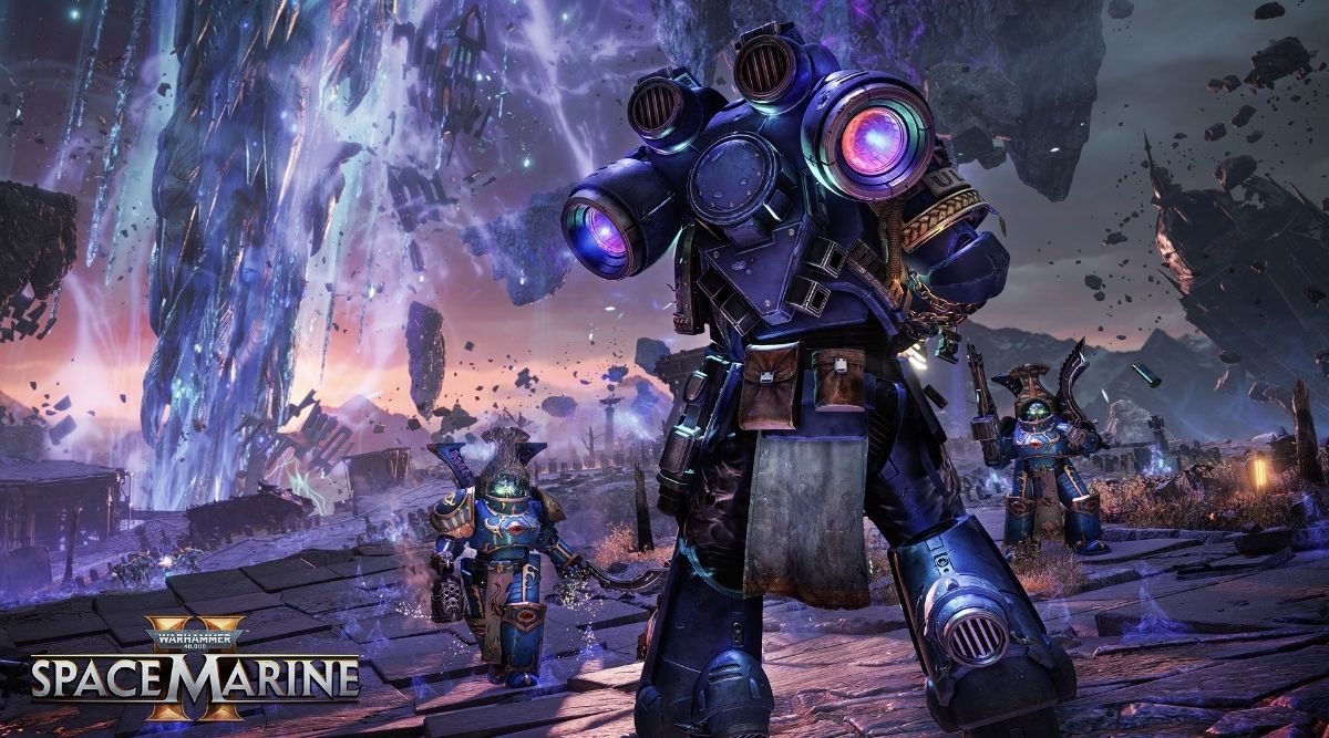 Warhammer 40k: Space Marine 2 - top games of 2024
