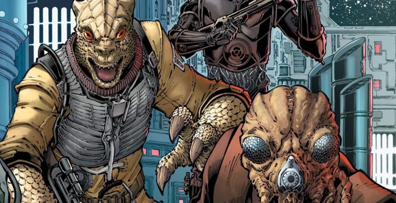 Star Wars: Bounty Hunters