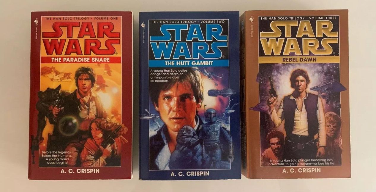Star Wars: The Han Solo Trilogy