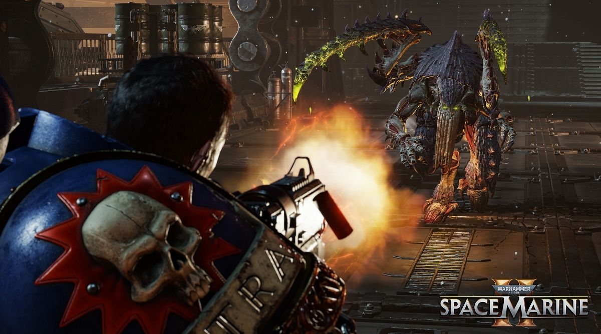 Warhammer 40k Space Marine 2