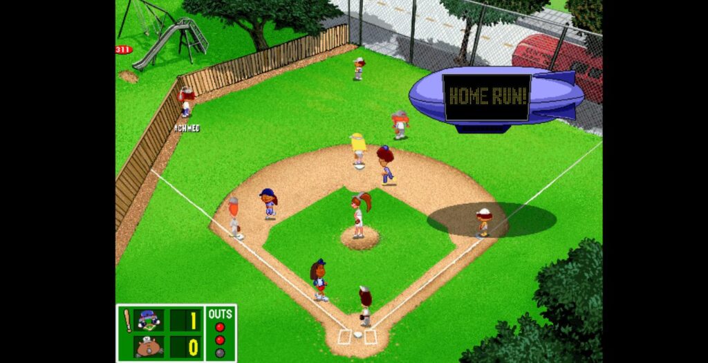 Backyard Baseball 97 