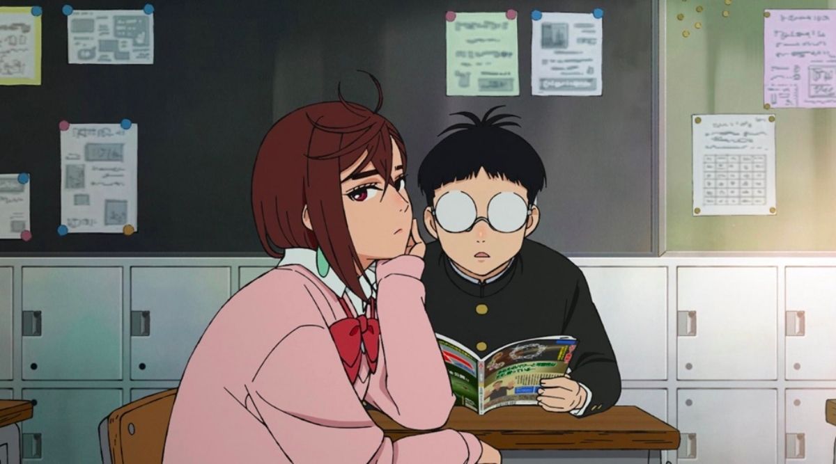 Dan Da Dan - Fal Anime 2024