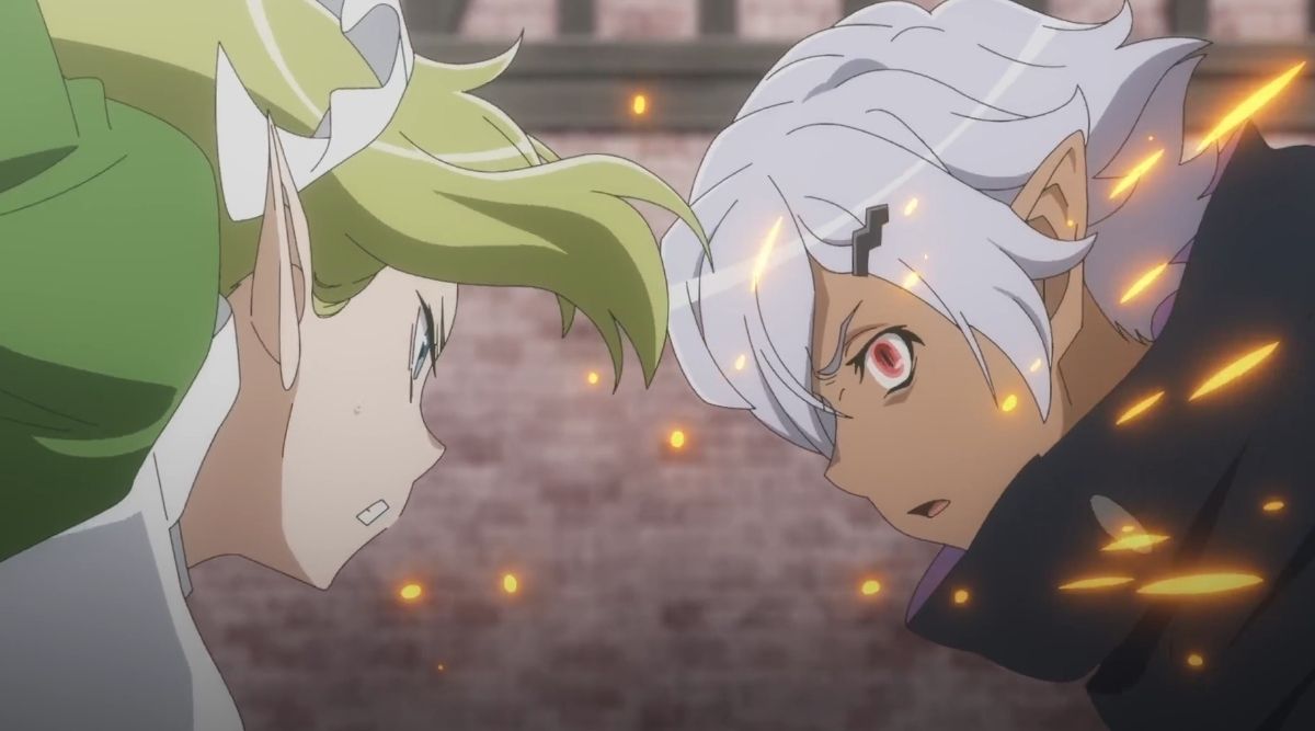 Is It Wrong to Try to Pick Up Girls in a Dungeon? Season 5 Episode 4