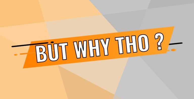 But Why Tho - Reviews & Podcast