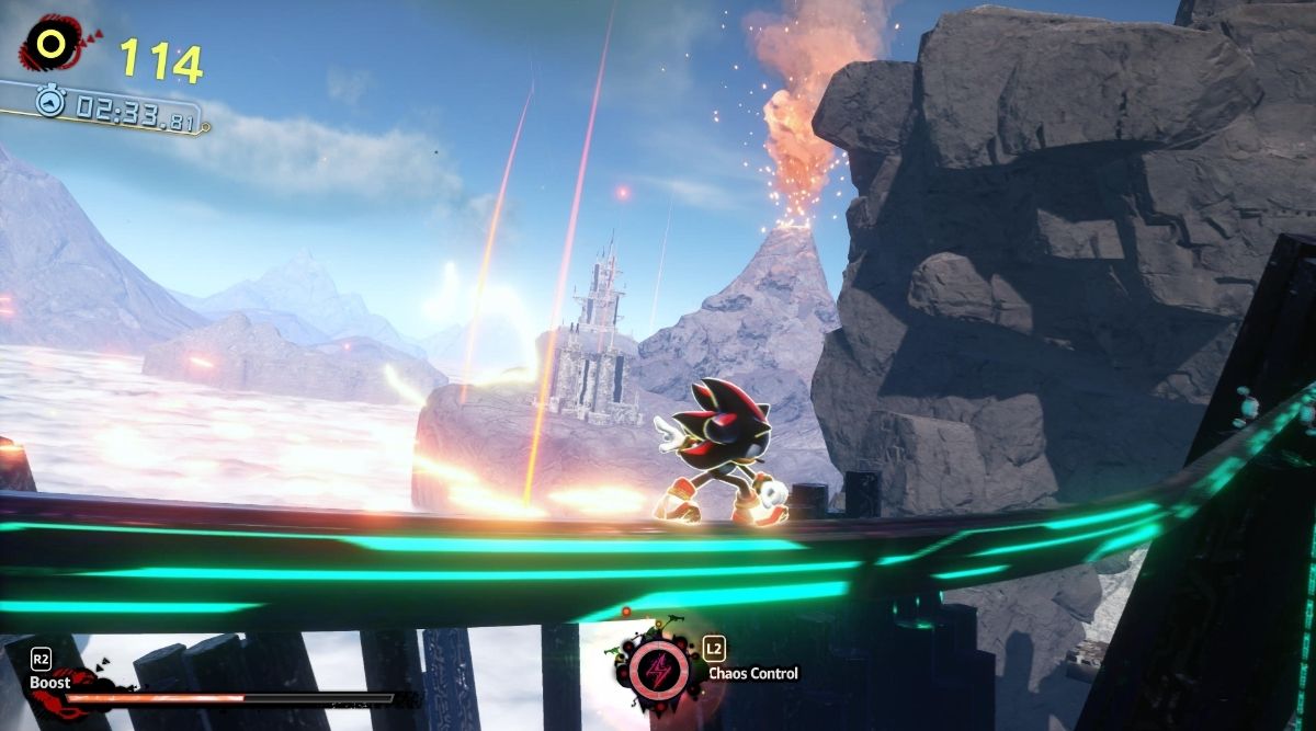 Sonic X Shadow Generations