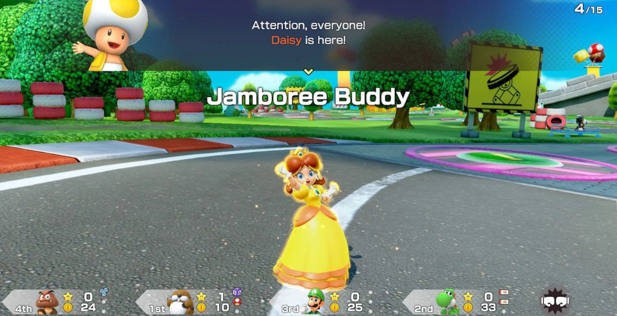 Super Mario Party Jamboree