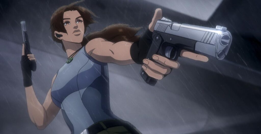 Tomb Raider: The Legend of Lara Croft 