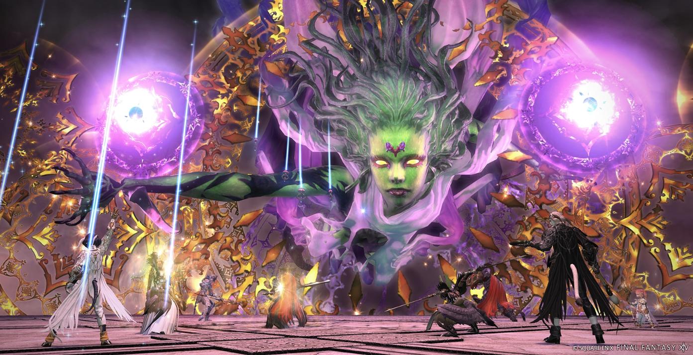 Final fantasy XIV Crossroads