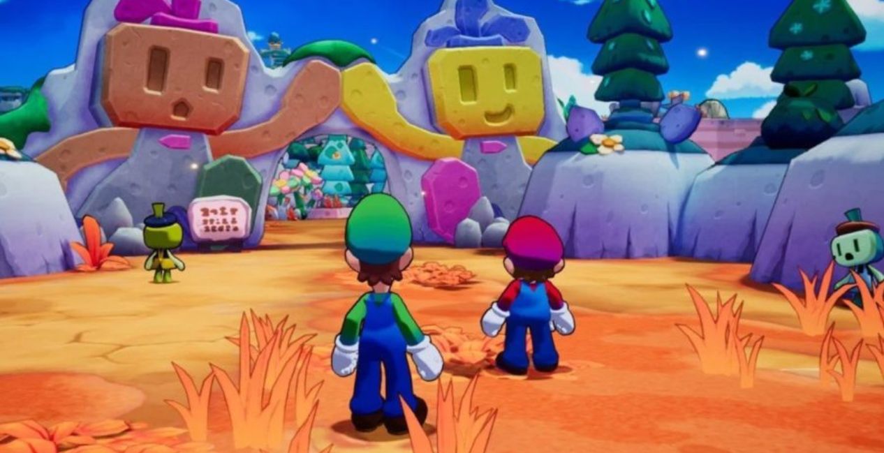 Mario & Luigi Brothership