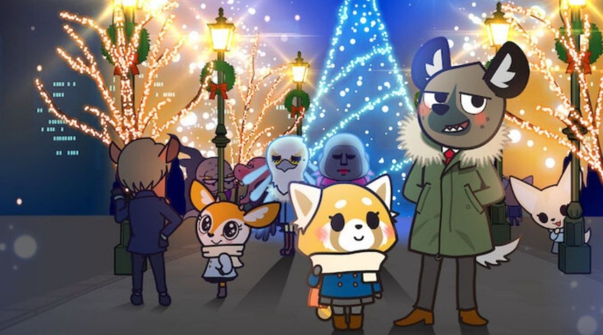 Aggretsuko: We Wish You a Metal Christmas