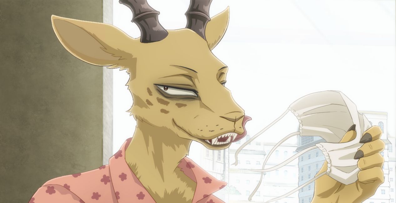 BEastars Season 3 PArt 1 - Netflix Anime