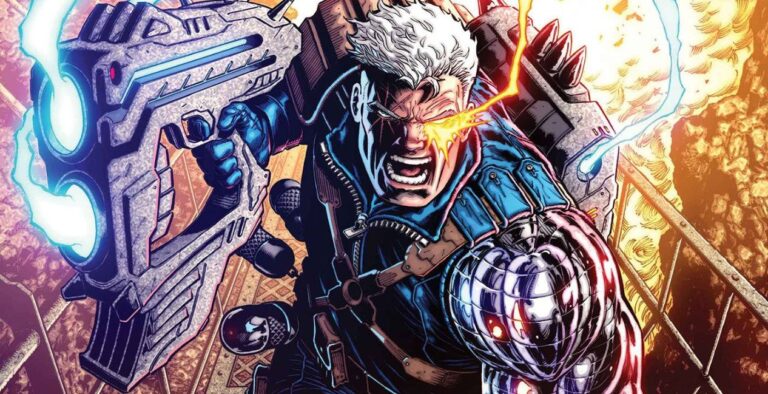 Cable: Love and Chrome Issue 1