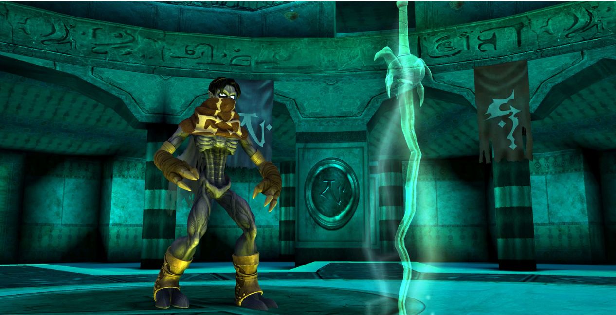 Gameplay from Legacy of Kain: Soul Reaver 1 and 2 Remastered