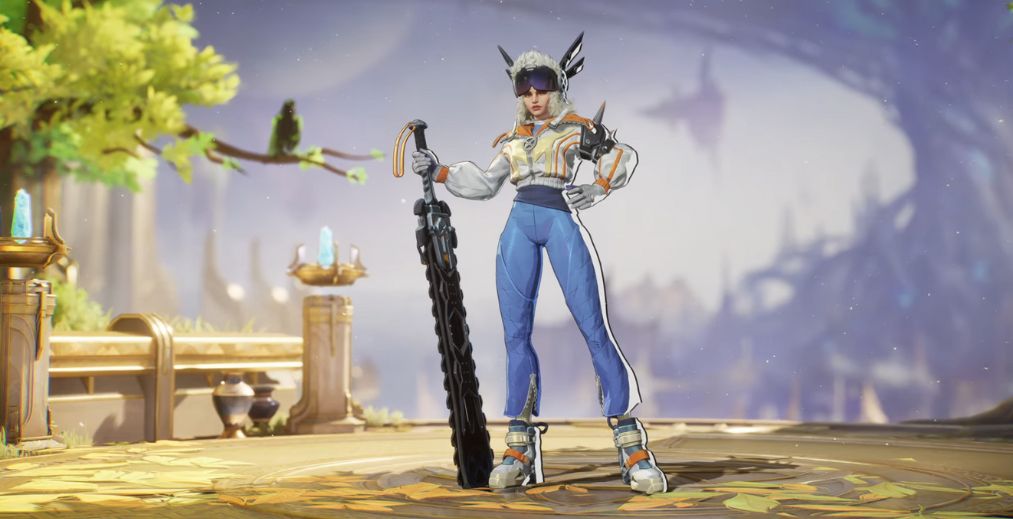 Marvel Rivals Costumes - Winter Celebration Magick