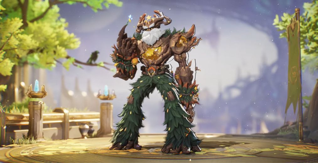 Marvel Rivals Costumes - Winter Celebration Groot