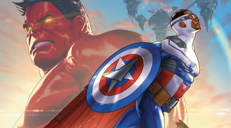 Sam Wilson: Captain America Issue 1