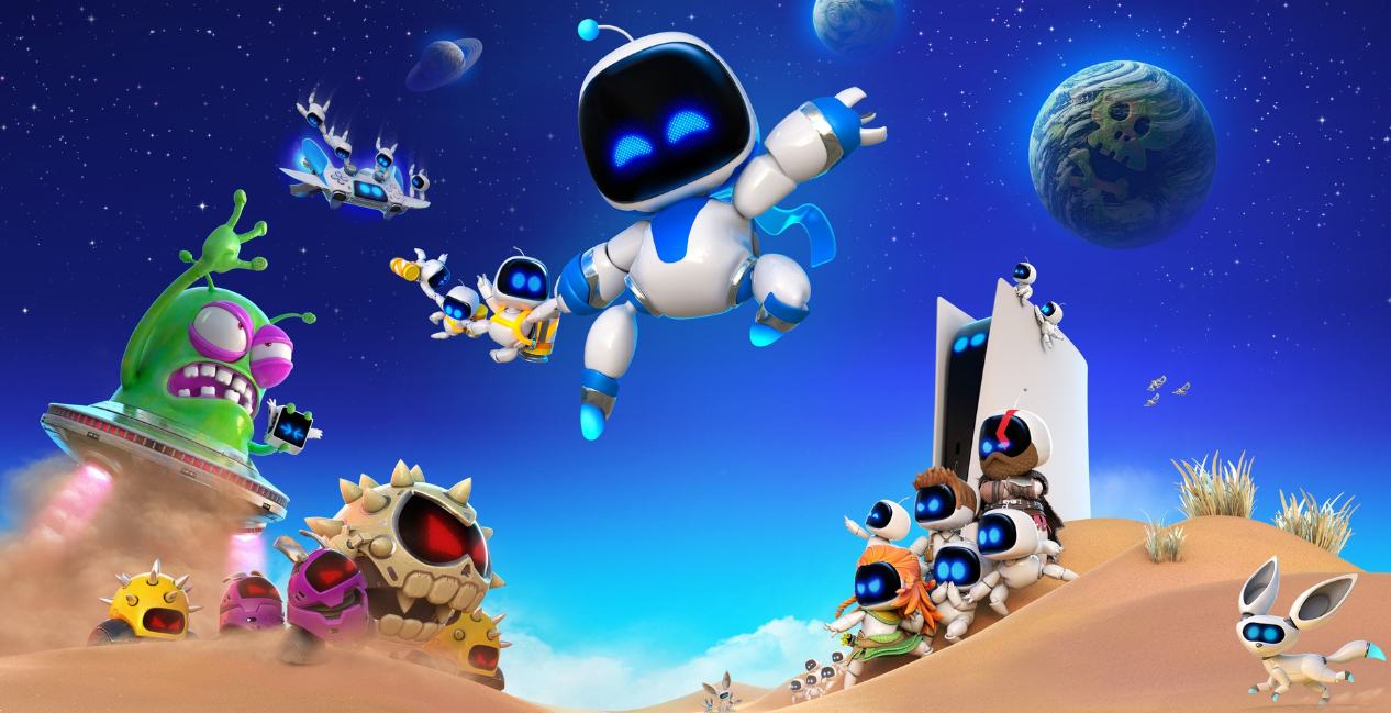 Top Games of 2024 - Astro Bot