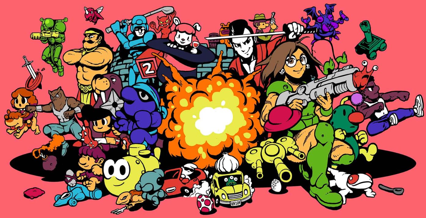 Top Indie Games of 2024 - UFO 50