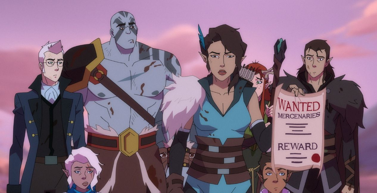 The Legend of Vox Machina