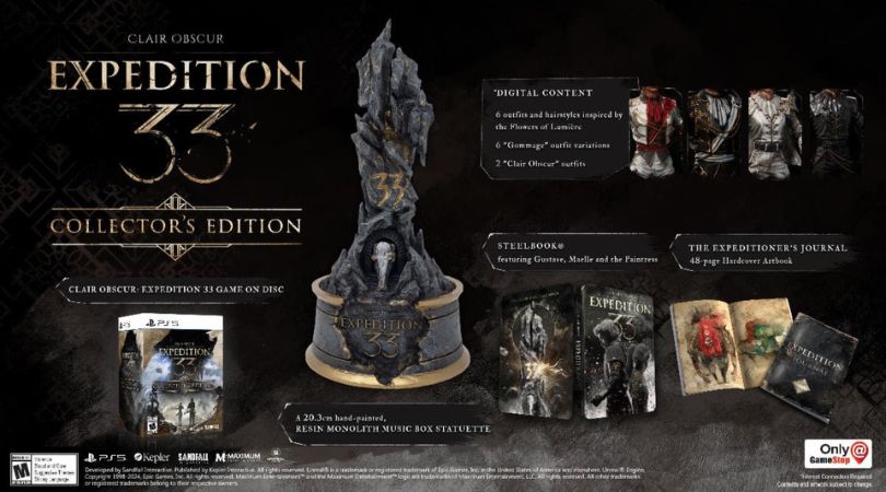 Clair Obscur: Expedition 33 - Collector's Edition