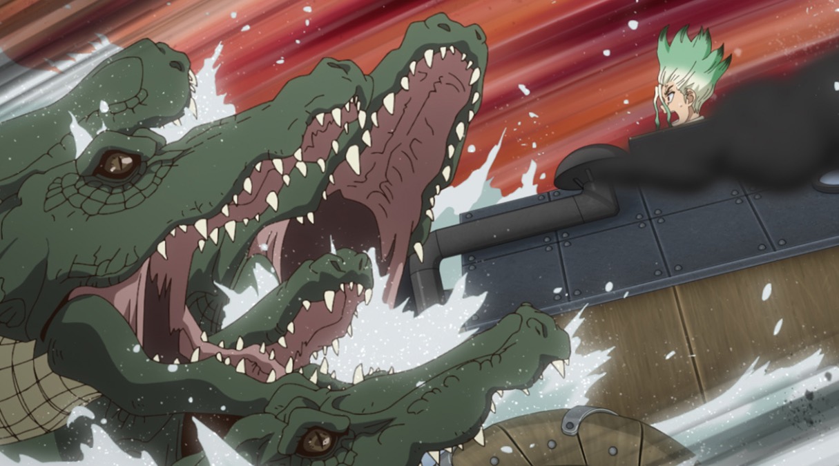 Dr. Stone Science Future Episode 3
