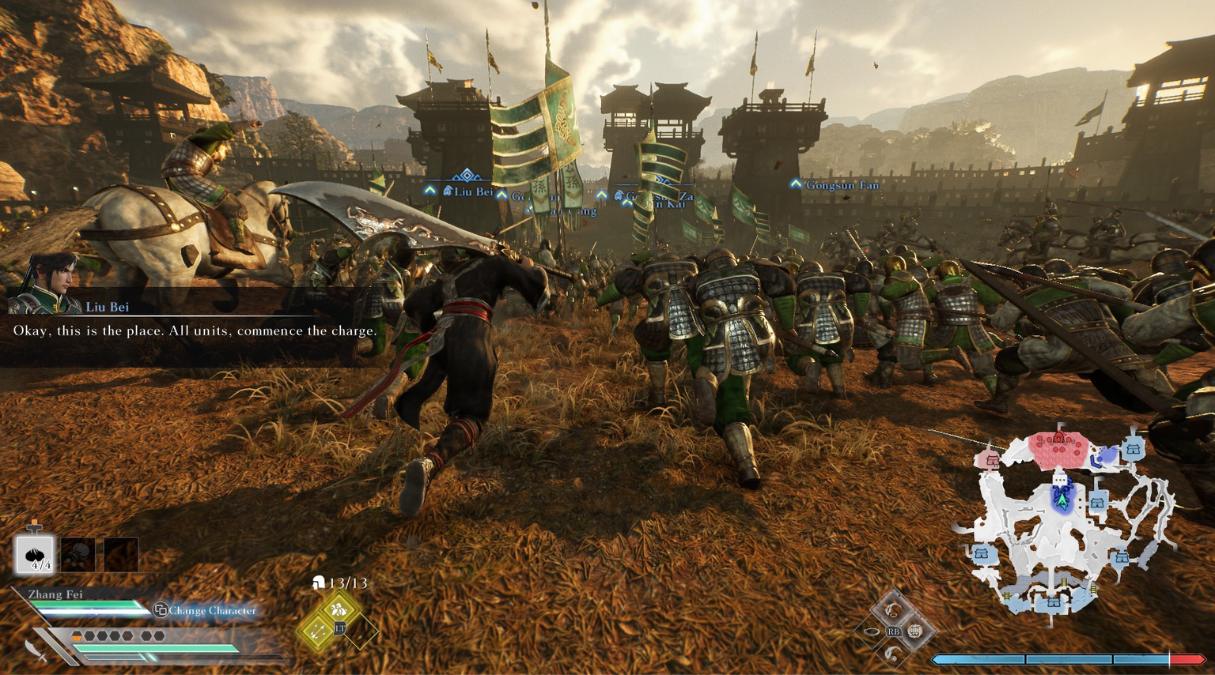 Dynasty Warriors: Origins
