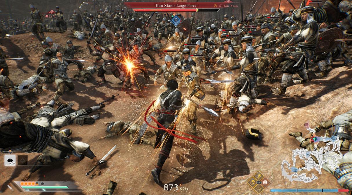 Dynasty Warriors: Origins