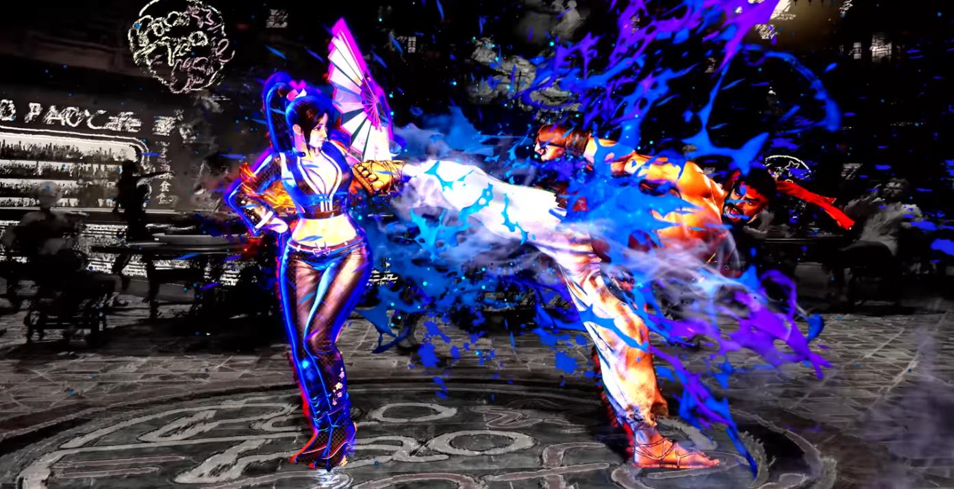 SNK Mai in Street Fighter 6
