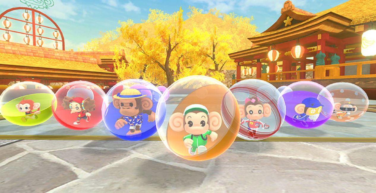 Super Monkey Ball Banana Rumble