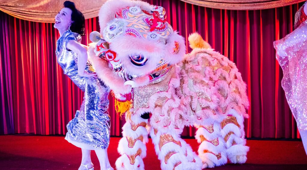 Joan Chen in The Wedding Banquet 2025 ( From Sundance)