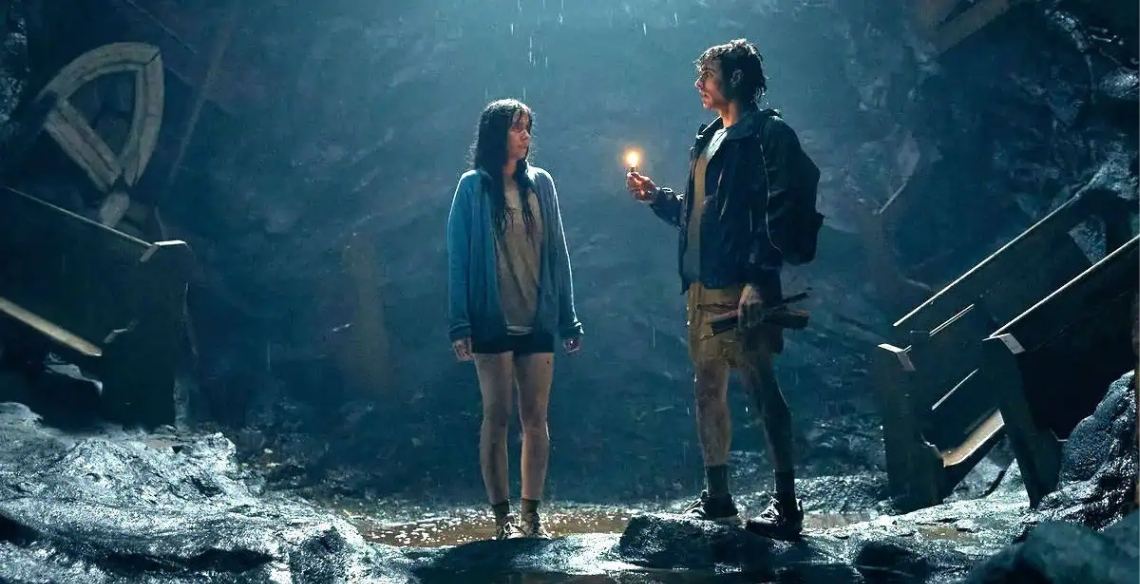Alison Brie and Dave Franco in Together (2025) movie from NEON