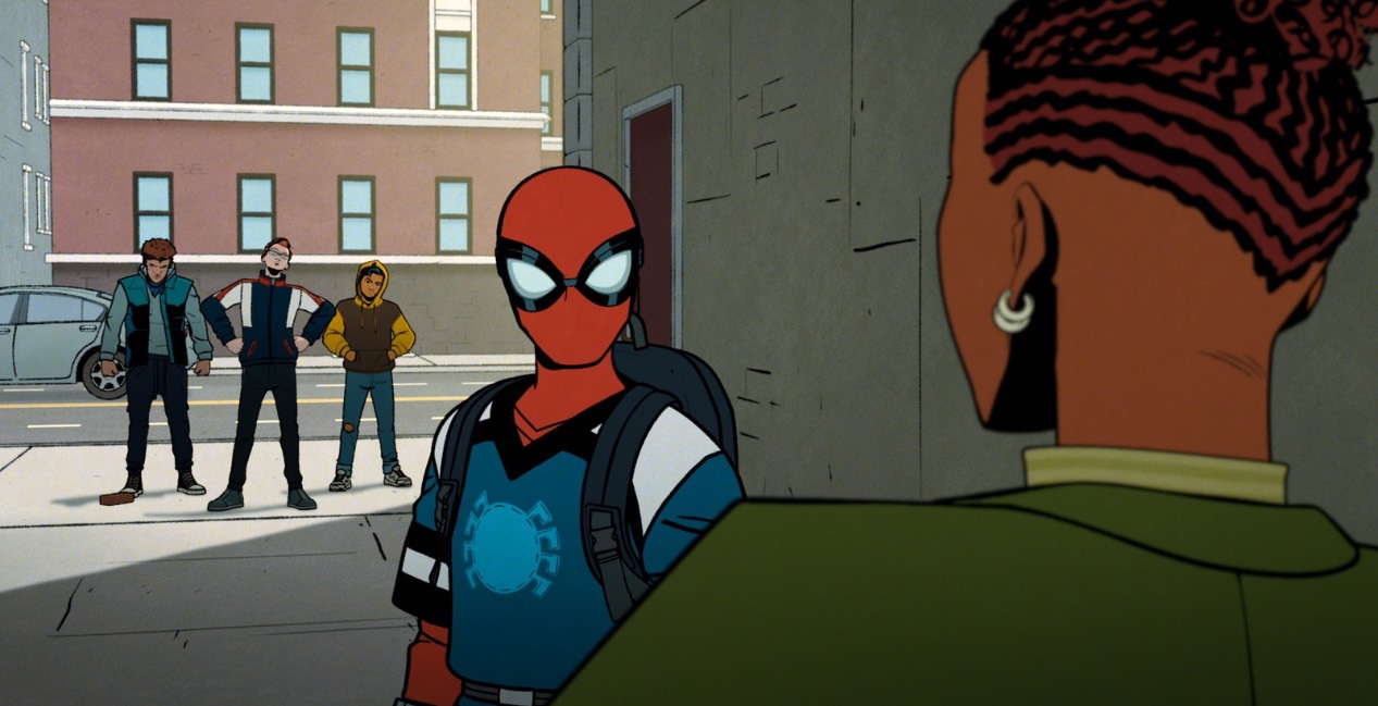 Your Friendly Neighborhood Spider-Man