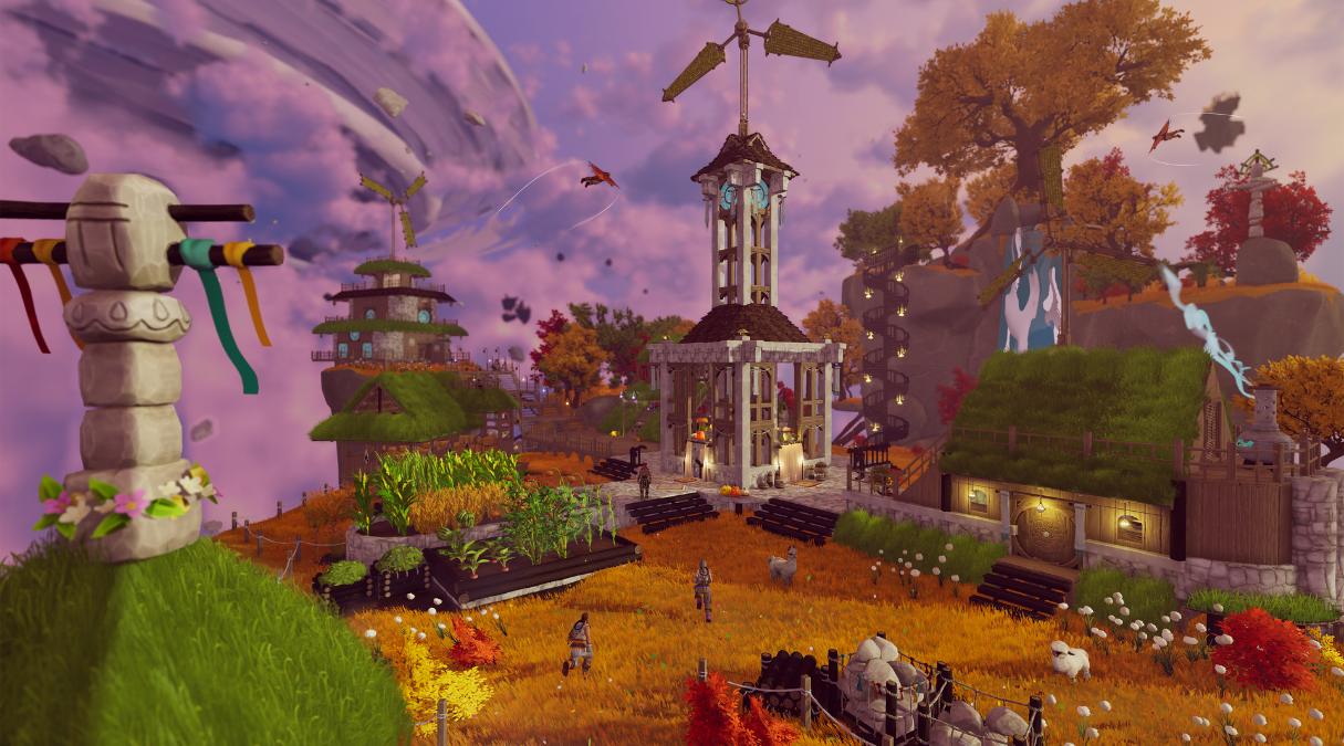 Aloft Video game