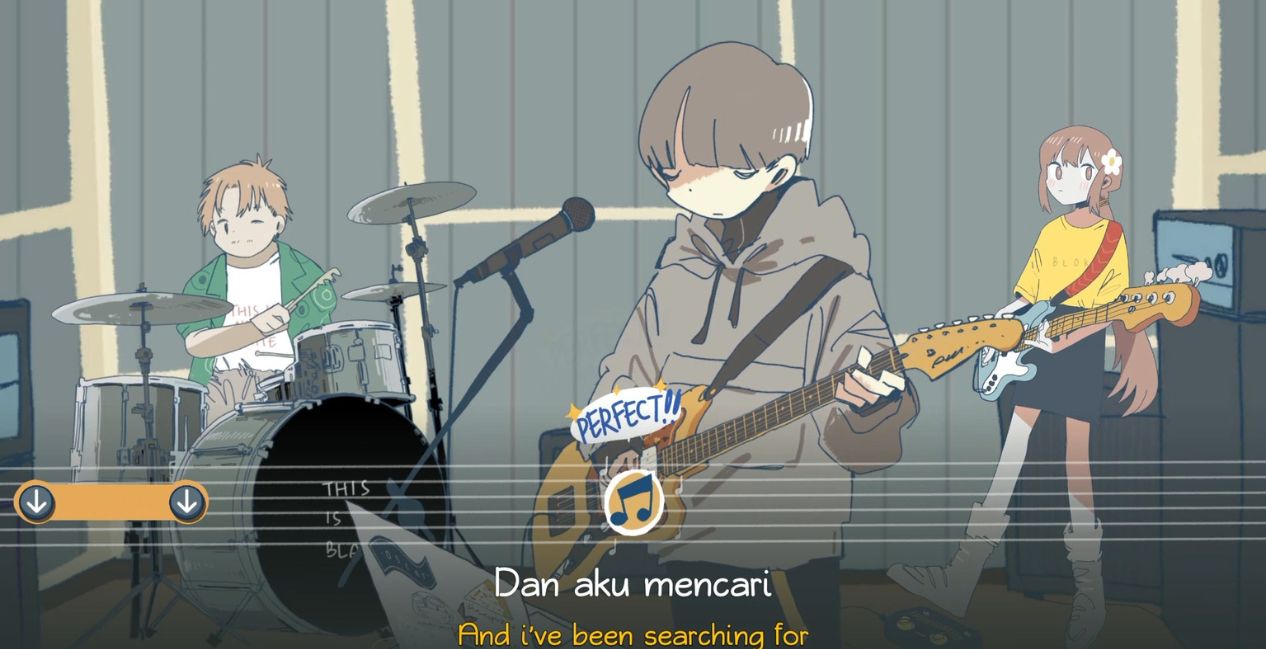 Rama and his bandmates in Afterlove EP