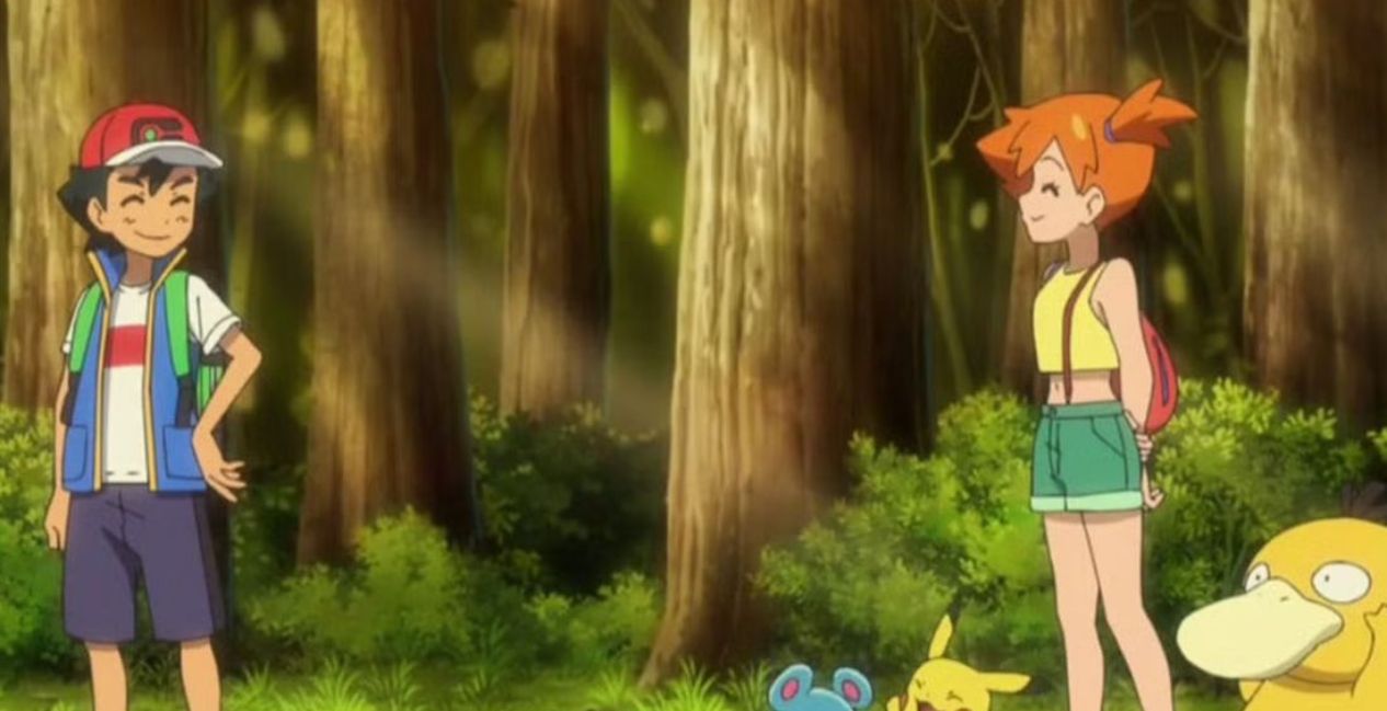Ash and Misty - Anime Couples Who Should Be Canon