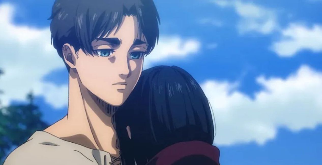 Eren & Mikasa from Attack on Titan