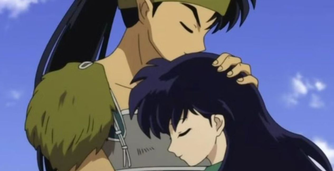 Kagome & Koga - Anime Couples Who Should Be Canon