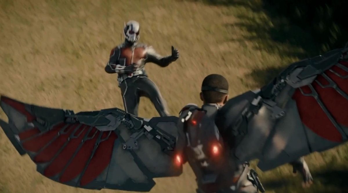 Ant-Man vs Falcon