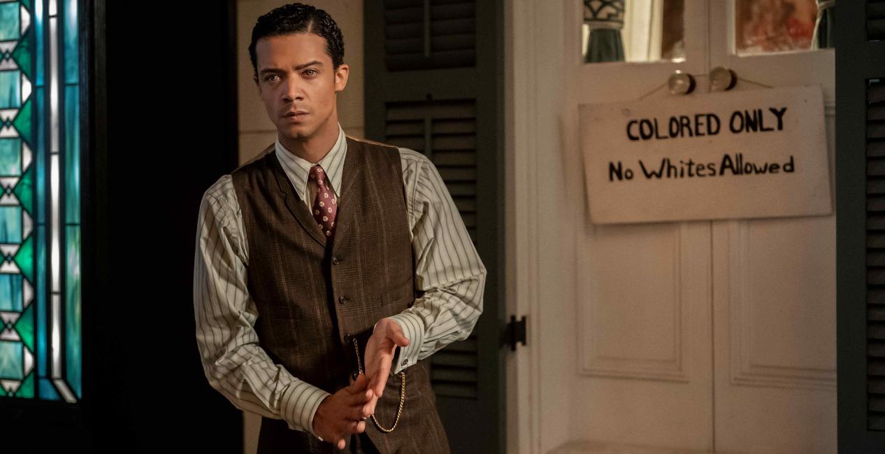 Black Characters In Horror - Jacob Anderson as Luis Du Ponte De Lac in Interview With The Vampire (2023)