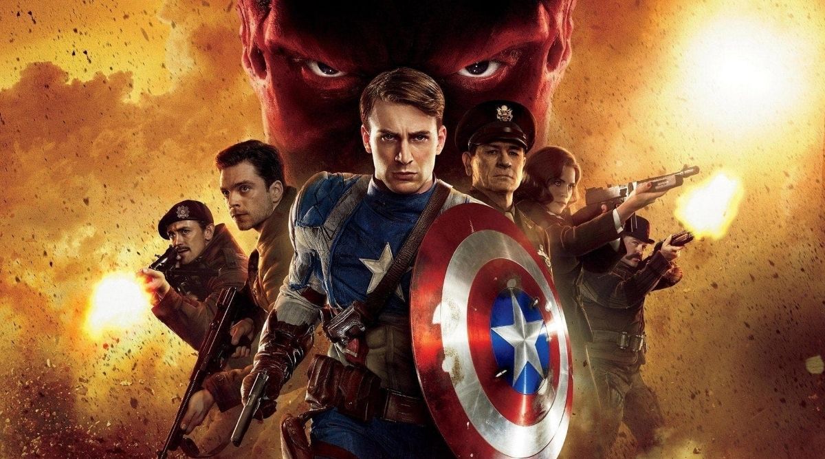 Captain America The First Avenger Poster