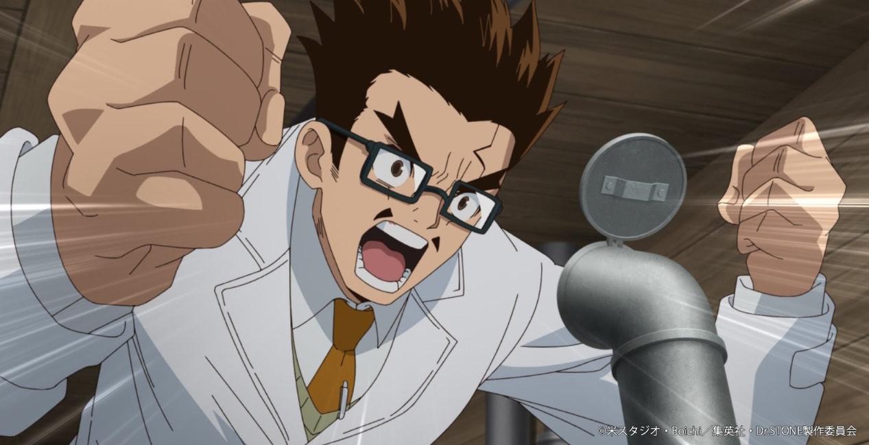 Dr. Stone Science Future Episode 5