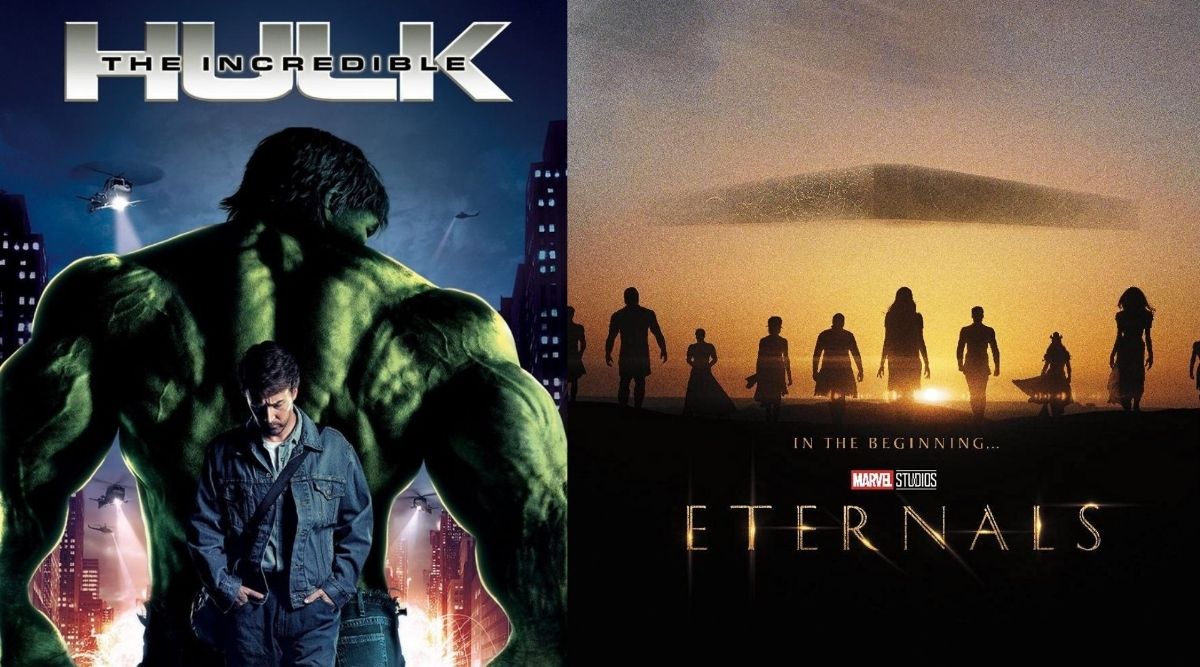 Hulk and Eternals Posters