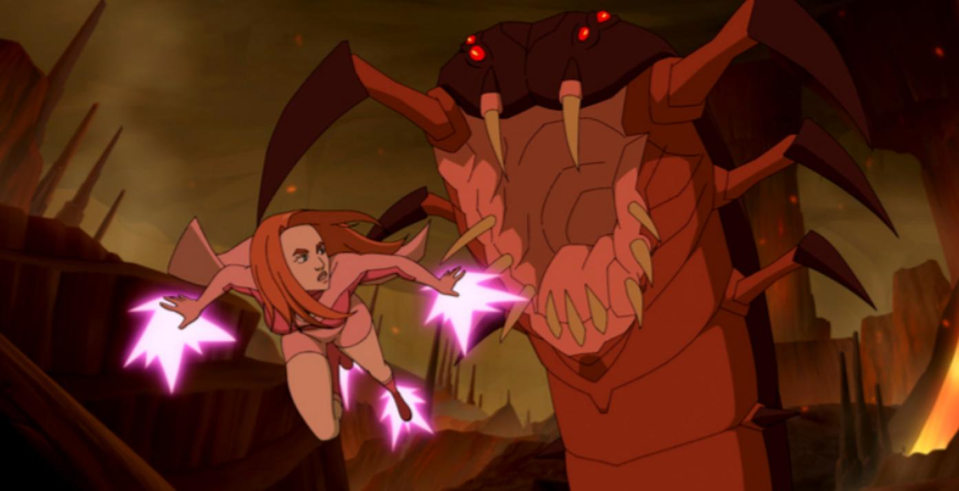 Atom Eve in Invincible Season 3 - Prime Video