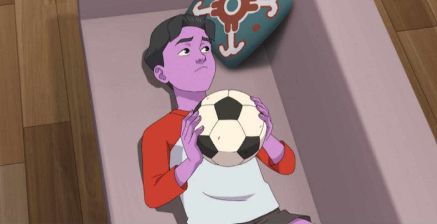 Oliver, Mark's brother, in Invincible Season 3 - Prime Video