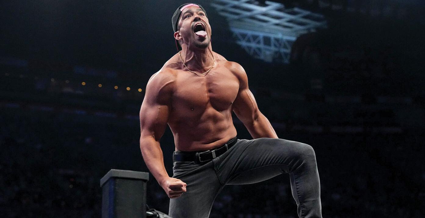 AEW Showcases Its Black Wrestlers Like No Other Company 3 Pro Wrestler Anthony Bowens
