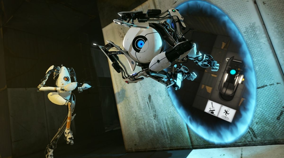 Portal 2 Main Characters